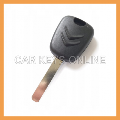 Genuine Peugeot 108 Transponder Key - 1612489780